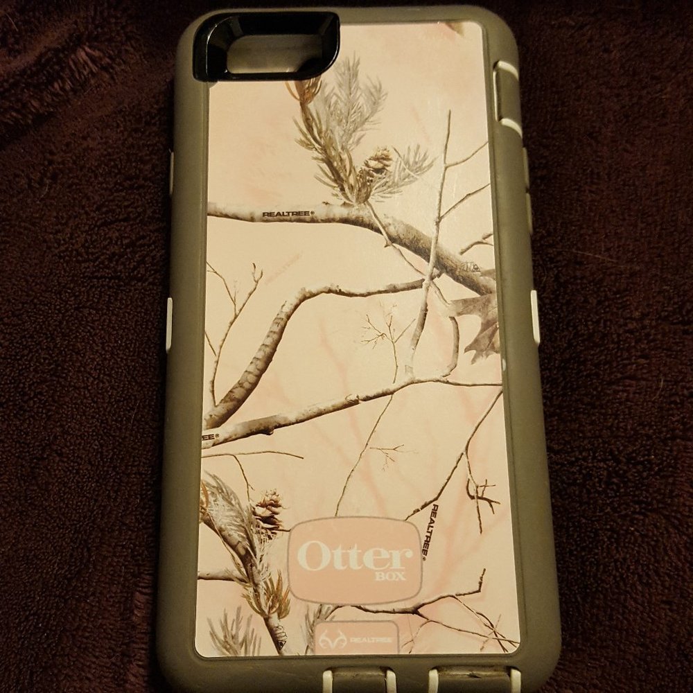 Otterbox iphone 5 Realtree Pink Camo